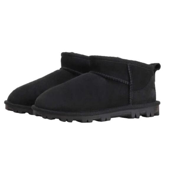 Kirkland Signature Girl’s Boot's Ankle Black Size 12 NIB - Picture 8 of 8